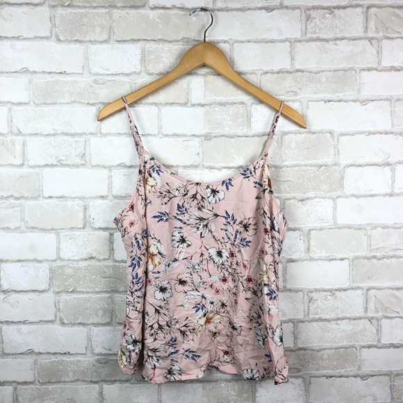 Topshop Maternity Floral Cami Top Size 12 - Picture 2 of 8